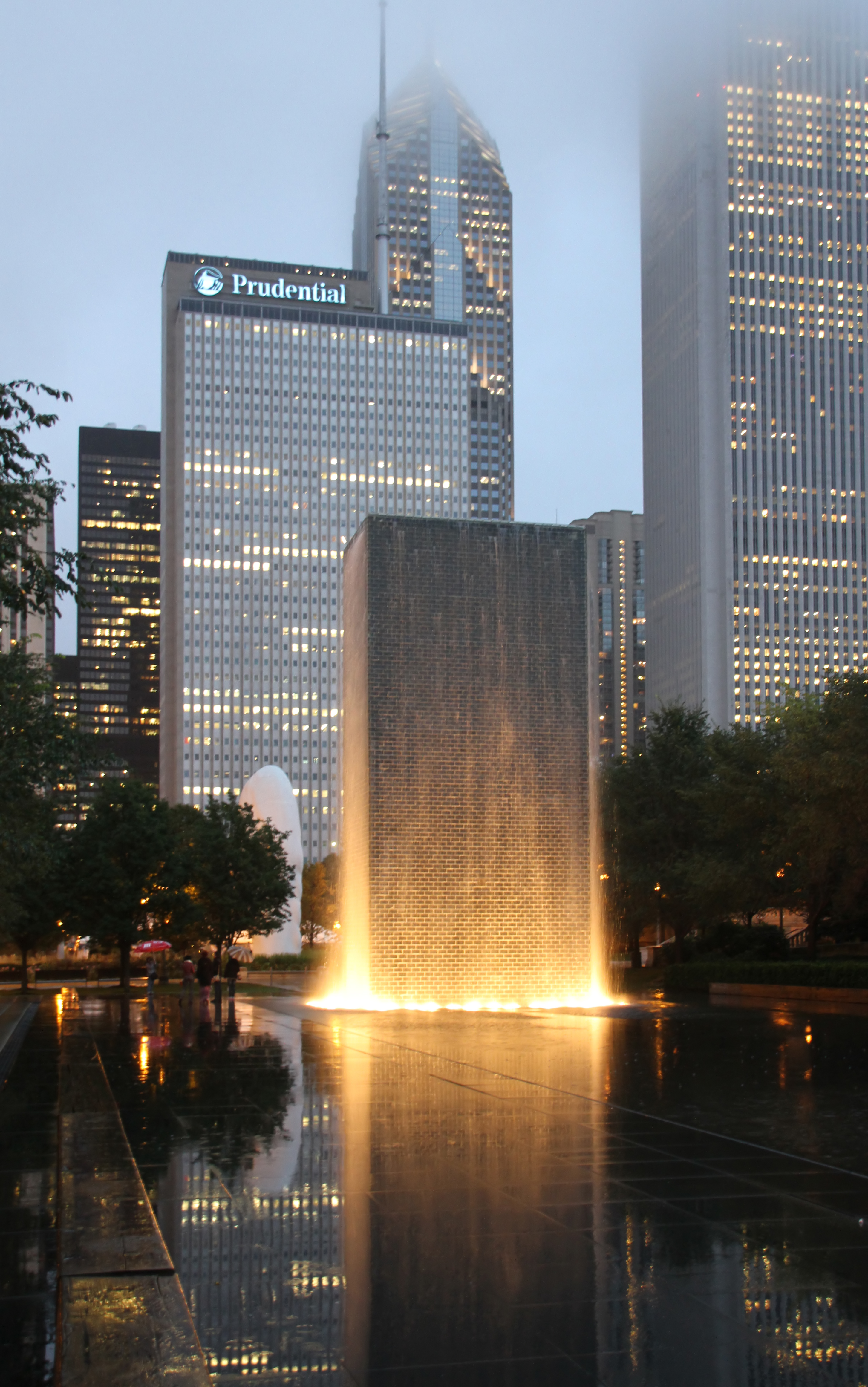 crown fountain