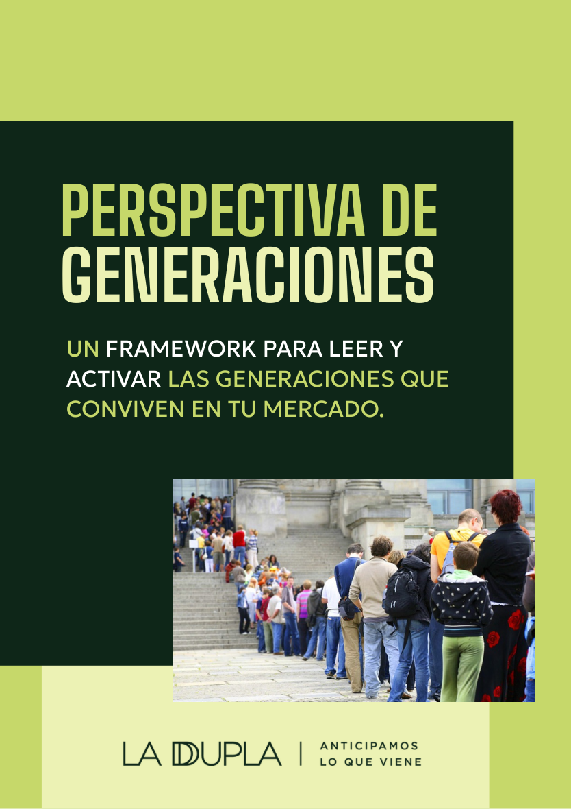 Portada de Perspectiva de generaciones