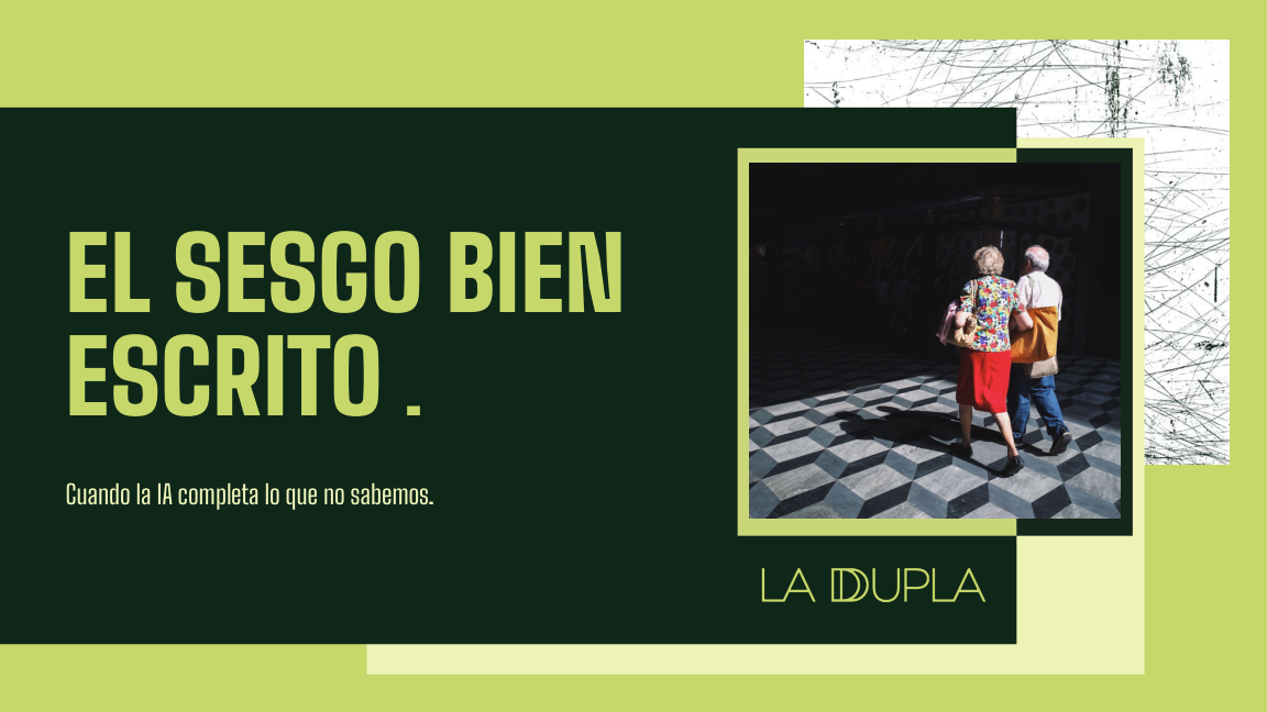 Portada de El sesgo bien escrito