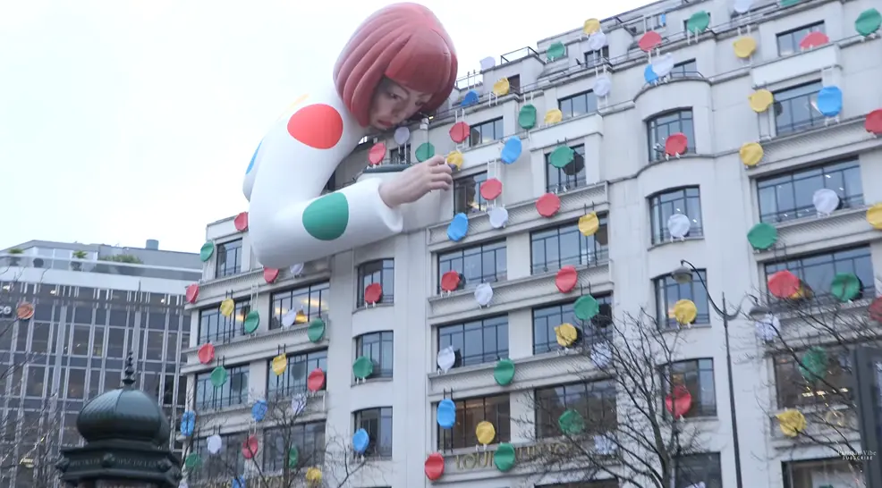 YAYOI KUSAMA X LOUIS VUITTON